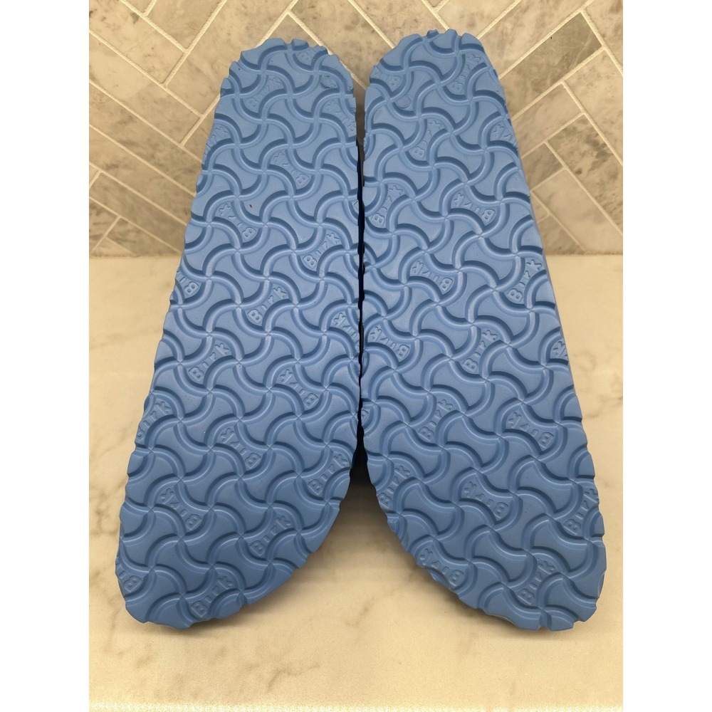 Birkenstock Arizona Essentials EVA Sandals Womens 10 41 Sky Blue Slip On Slides - Picture 7 of 12